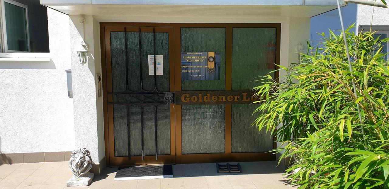 Apartmenthaus "Zum Lowen" Heidelberg - Ziegelhausen Dış mekan fotoğraf
