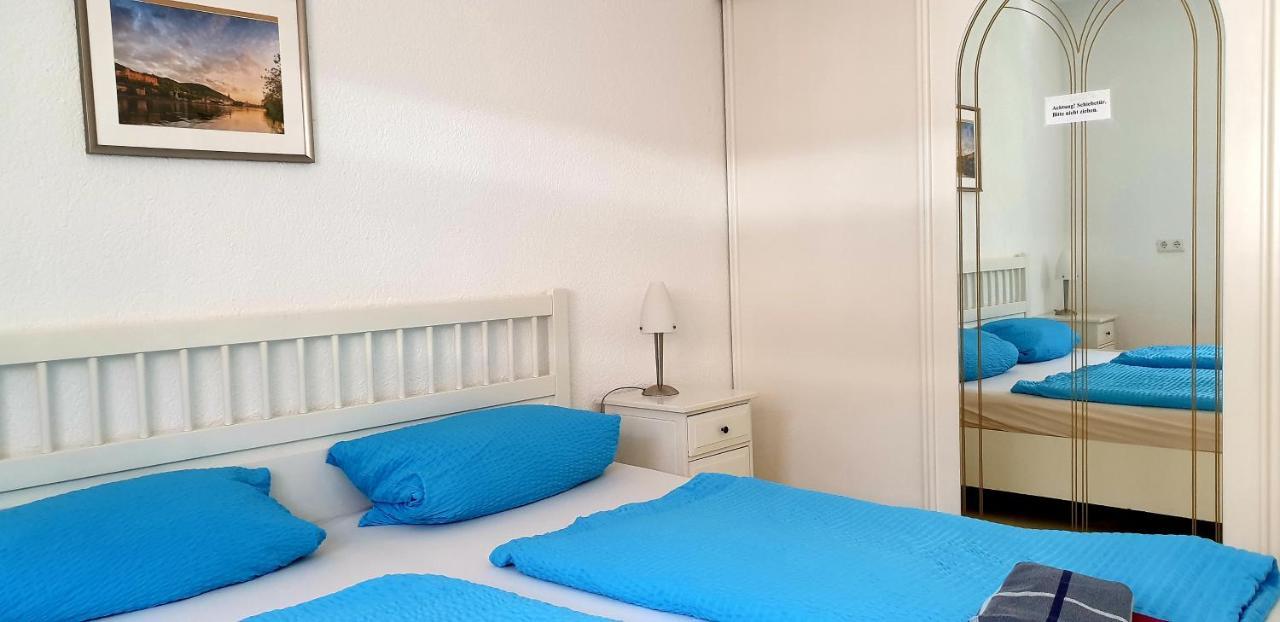 Apartmenthaus "Zum Lowen" Heidelberg - Ziegelhausen Dış mekan fotoğraf