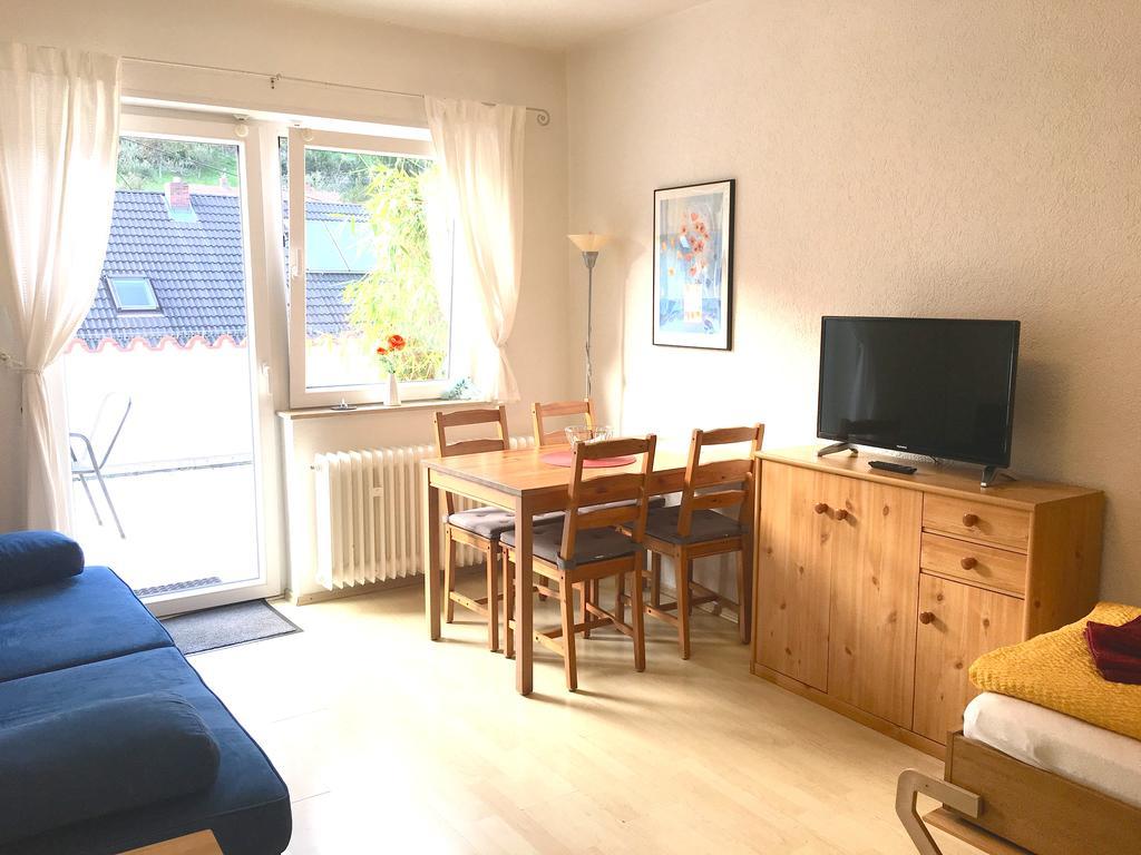 Apartmenthaus "Zum Lowen" Heidelberg - Ziegelhausen Dış mekan fotoğraf