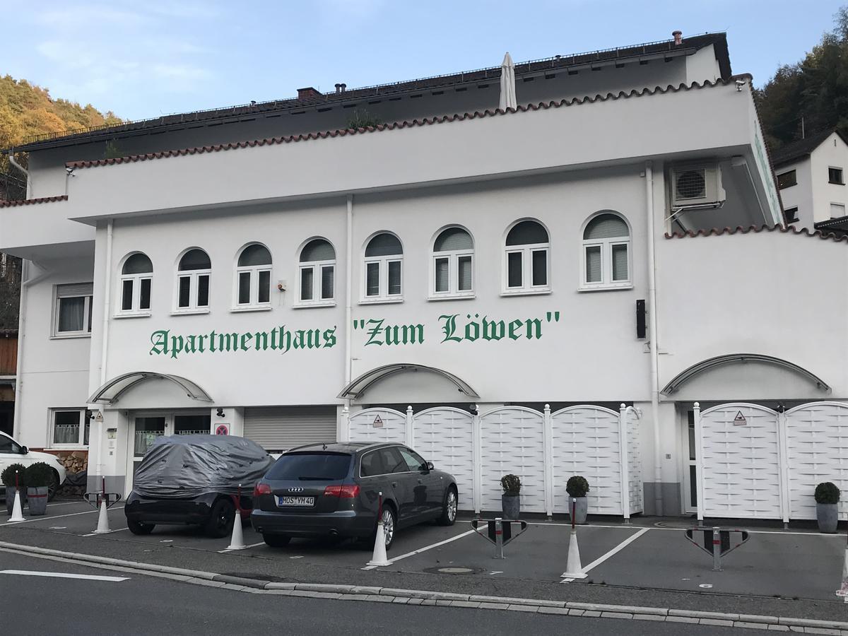 Apartmenthaus "Zum Lowen" Heidelberg - Ziegelhausen Dış mekan fotoğraf