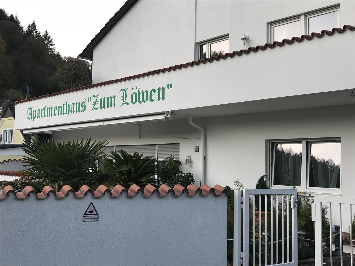 Apartmenthaus "Zum Lowen" Heidelberg - Ziegelhausen Dış mekan fotoğraf