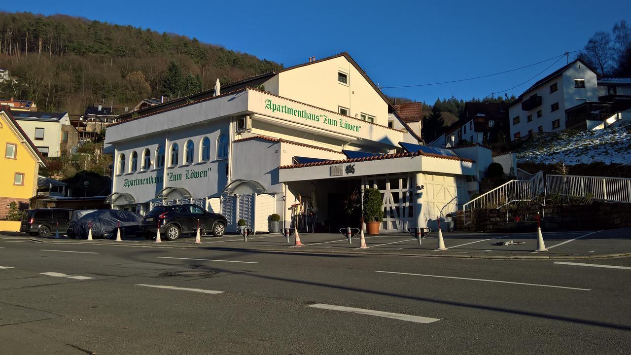 Apartmenthaus "Zum Lowen" Heidelberg - Ziegelhausen Dış mekan fotoğraf